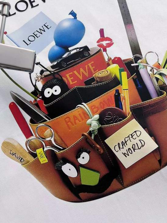 Picture of Loewe T Shirts Short _SKULoeweM-4XL11Lr549246